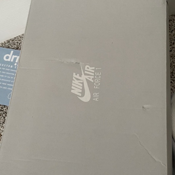 Nike Air Force 1 Custom ‘wave’ - Picture 5 of 8